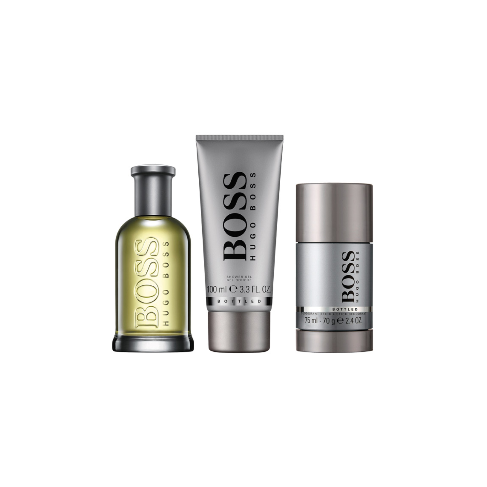 Hugo Boss Bottle #6 Estuche 100ml + 100ml Sg + 75ml Deo Hombre