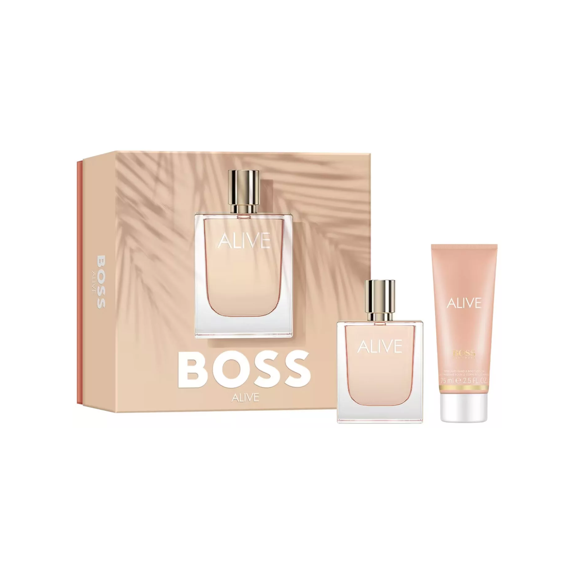 Hugo Boss Boss Alive Estuche Edp 50ml + 75ml Bl Mujer