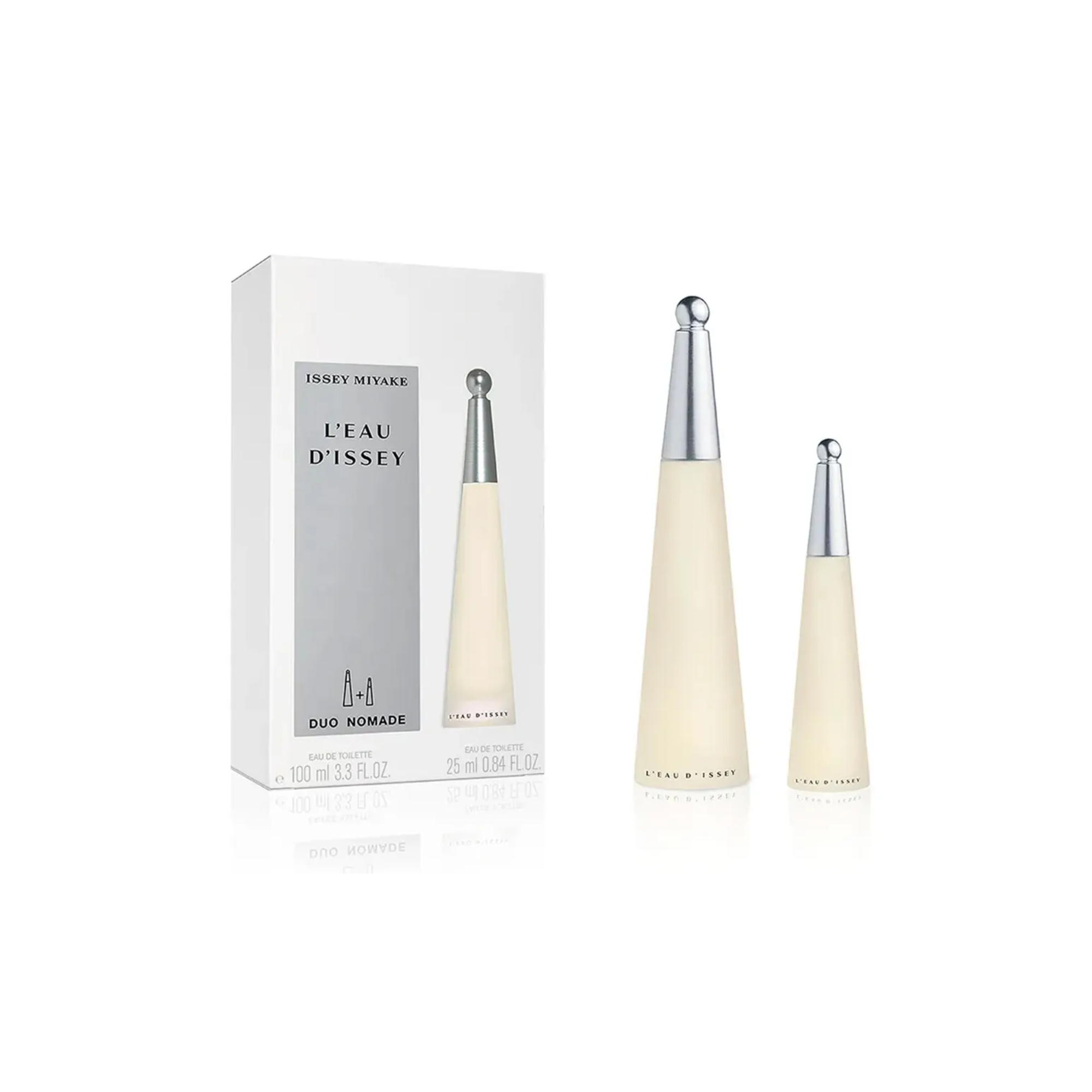 Issey Miyake L'eau D'issey Edt 100 Ml + 25 Ml Set Mujer