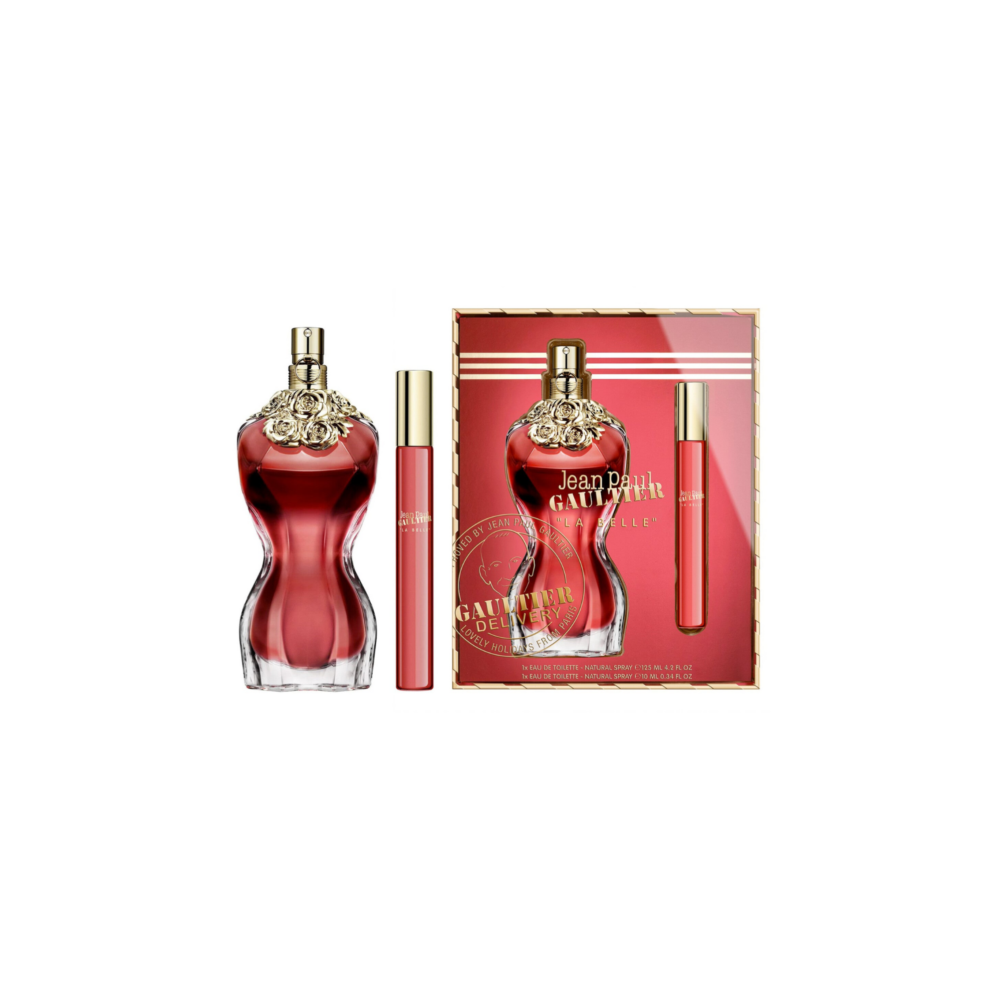 Jean Paul Gaultier La Belle Estuche 80ml + 10ml Edp Mujer
