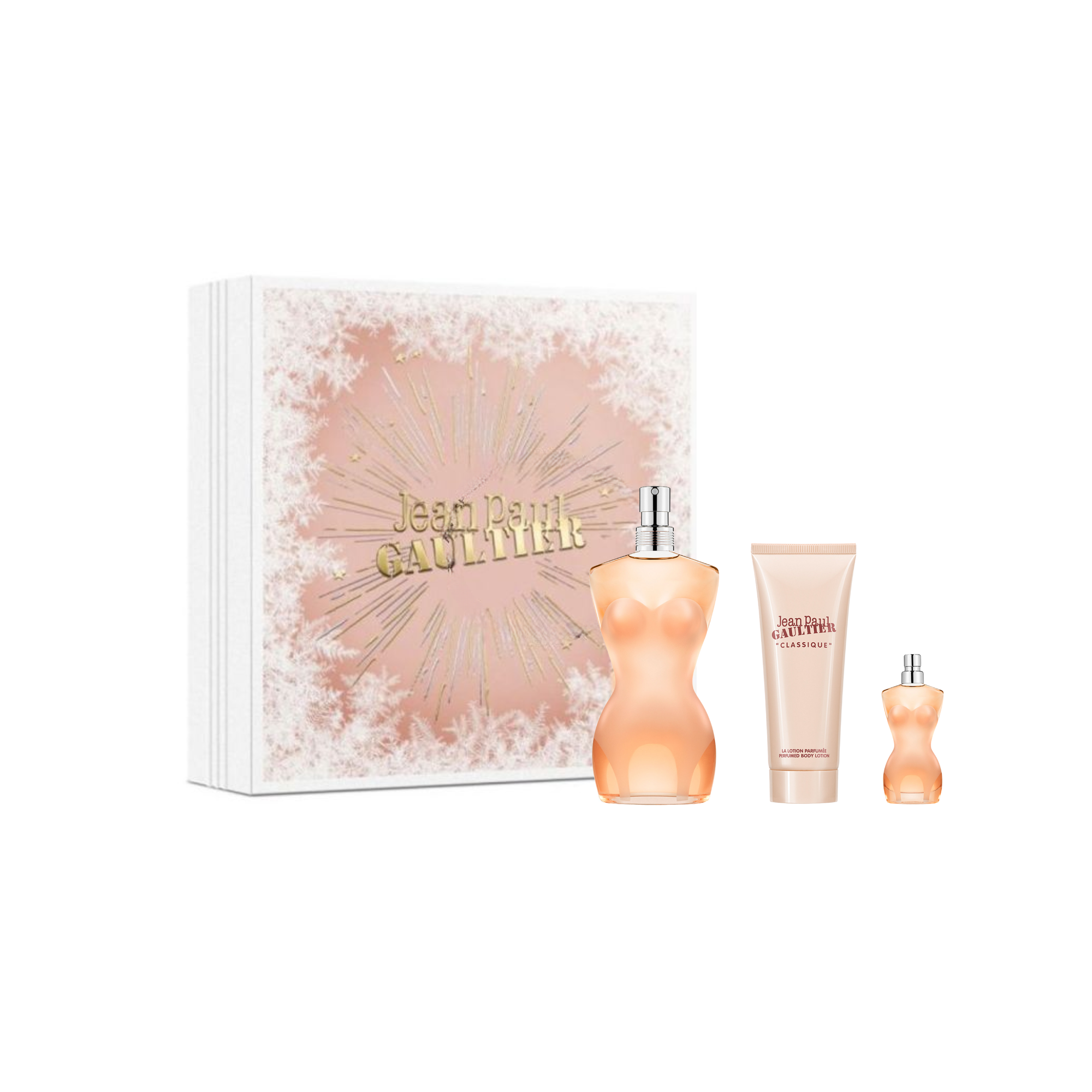 Jean Paul Gaultier Estuche Edt 100ml + 6ml + 75ml Bl Mujer