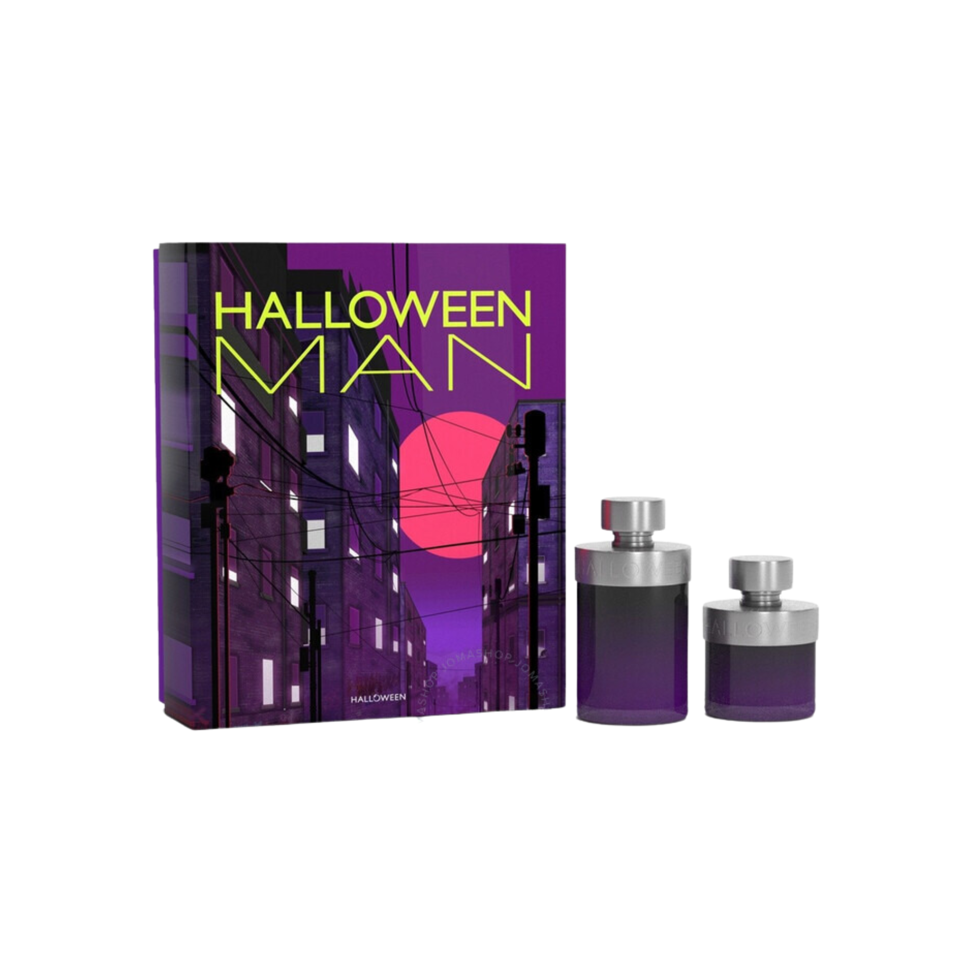 Jesus Del Pozo Halloween Man Estuche 125ml Edt + 50ml Edt Hombre
