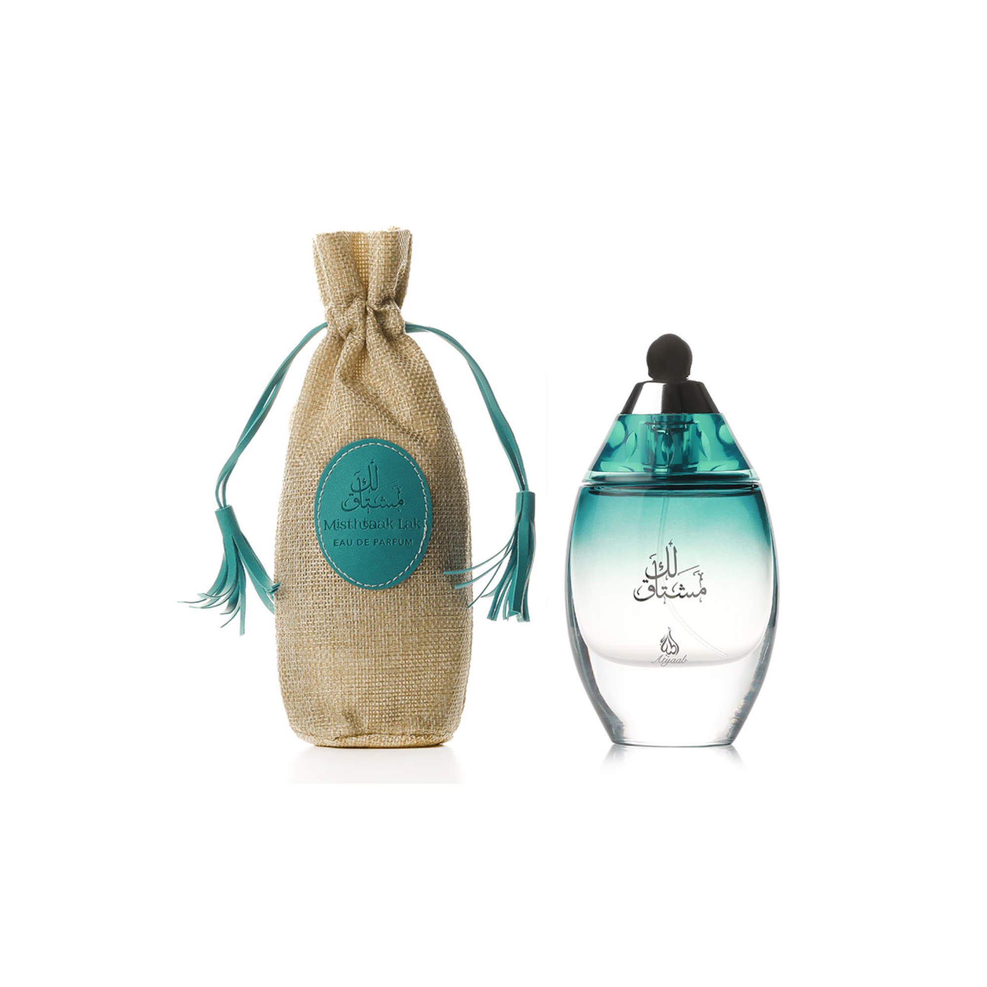 Khadlaj Misthak Lak Green edp 80ml Unisex