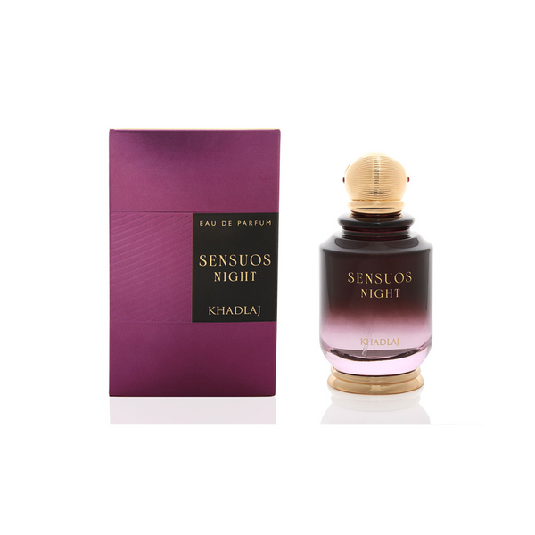 Perfume Khadlaj Sensuos Night edp 100ml Mujer Lodoro Perfumes