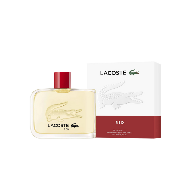 Red Lacoste EDT 125ML Hombre