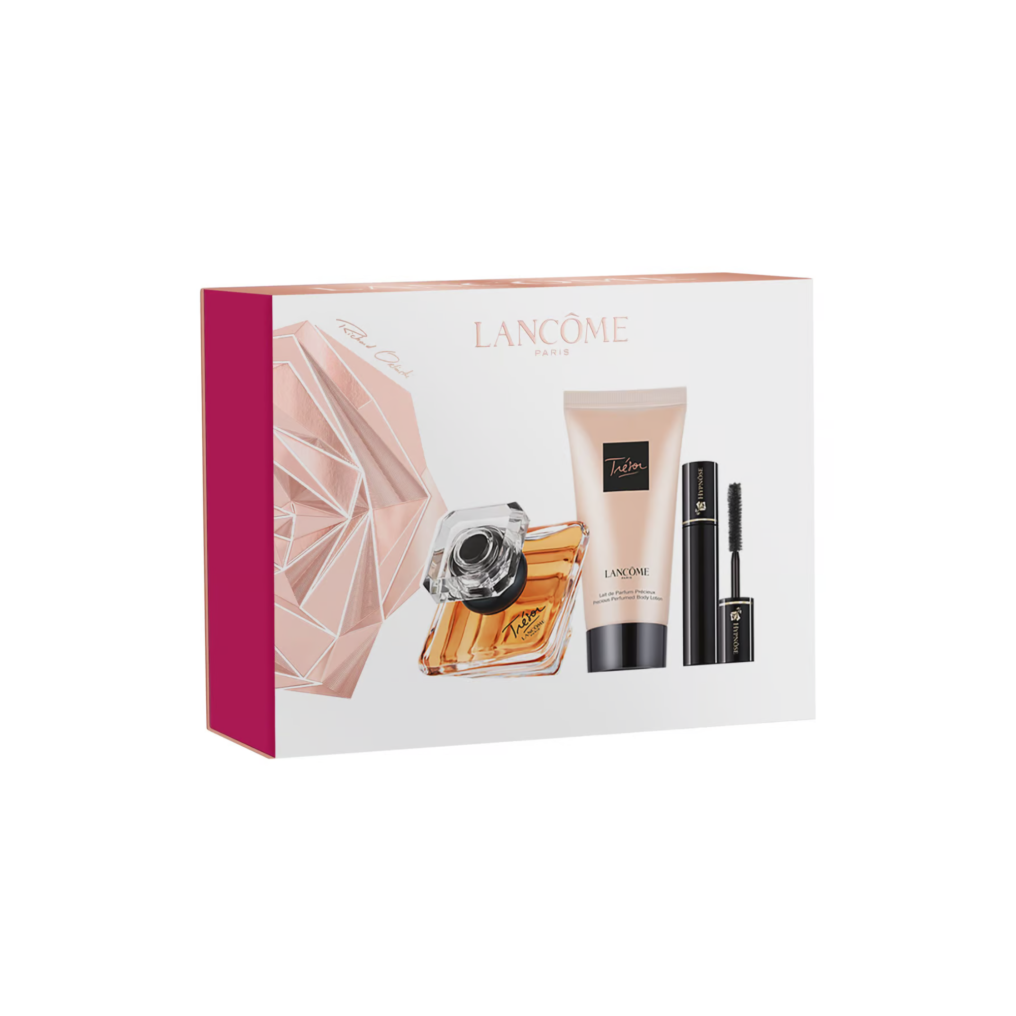Lancome Tresor estuche Edp 30ml + 50ml Bl + Rimel Mujer