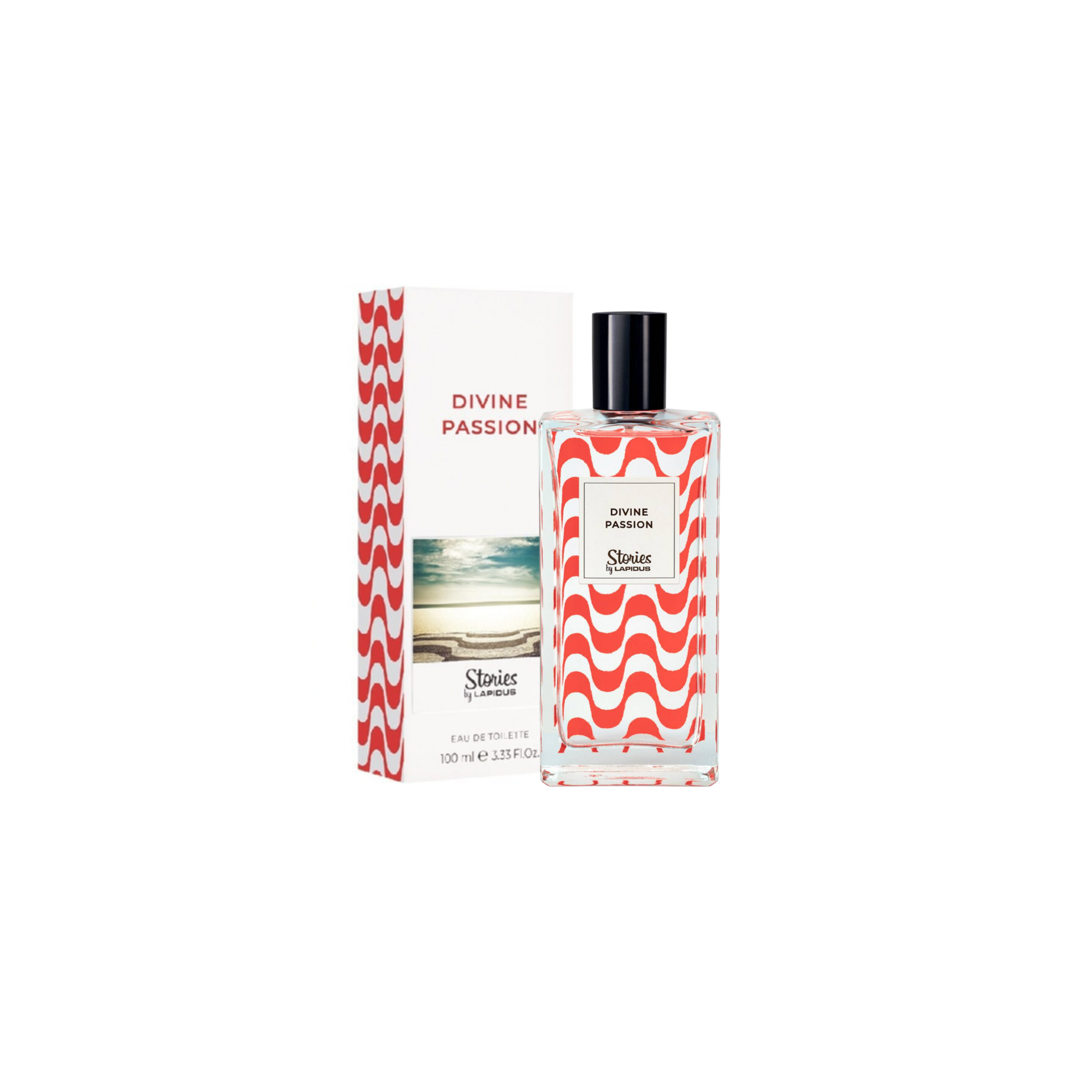 Ted Lapidus Divine Passion EDT 100ML Mujer