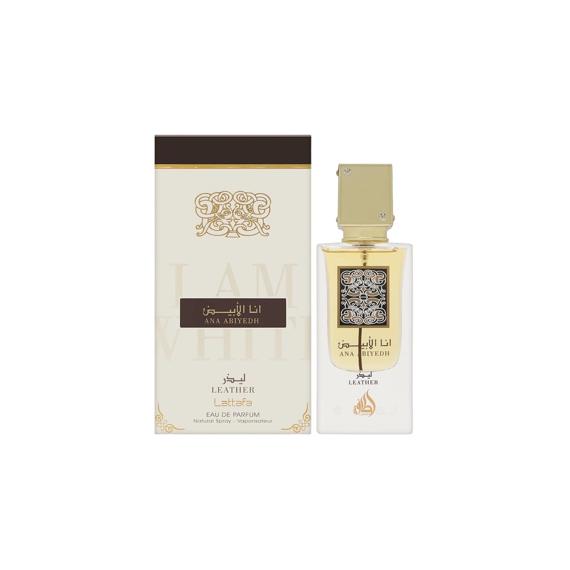 Lattafa Ana Abiyedh Leather Edp 60 Ml Unisex