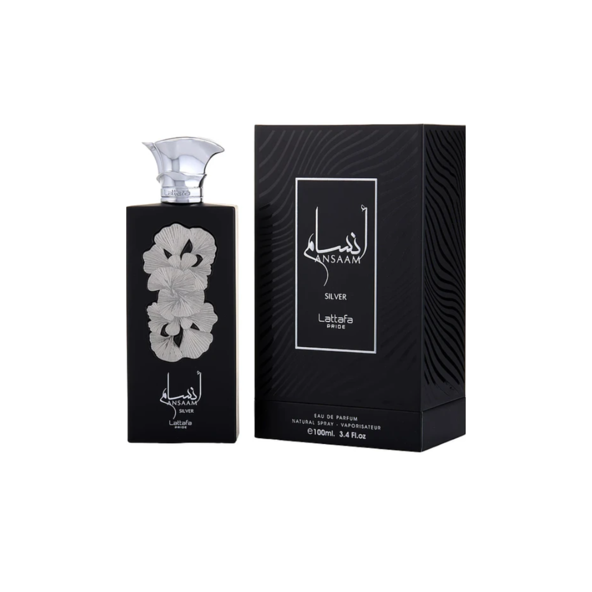 Lattafa Pride Ansaam Silver Edp 100ml Unisex