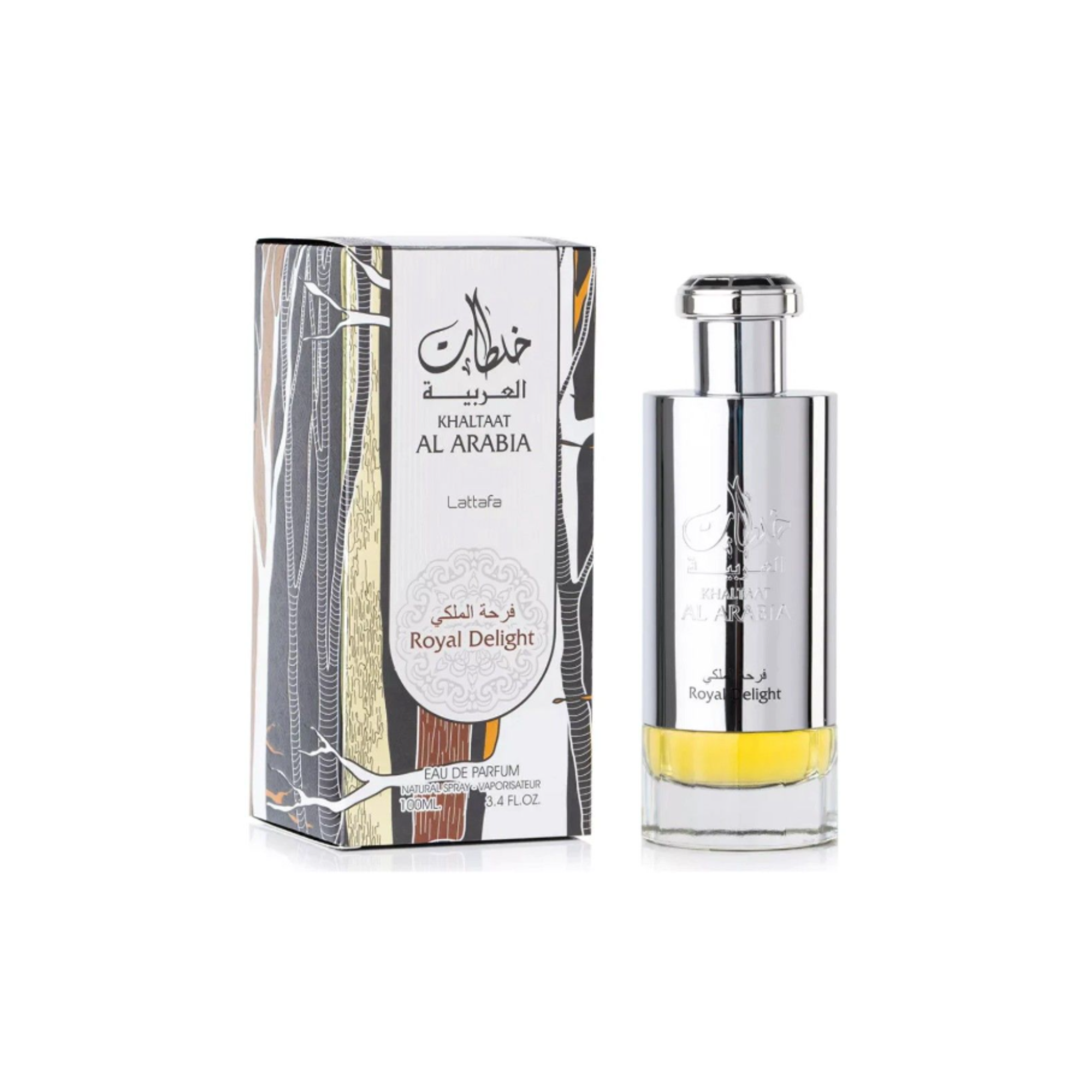 Lattafa Khaltaat Al Arabia Royal Delight Edp 100 Ml Hombre