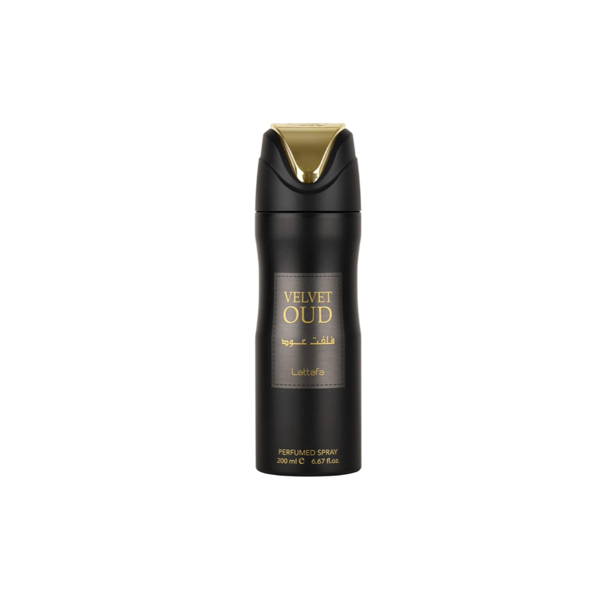 Lattafa Velvet Oud Desodorante Spray 200ml Unisex