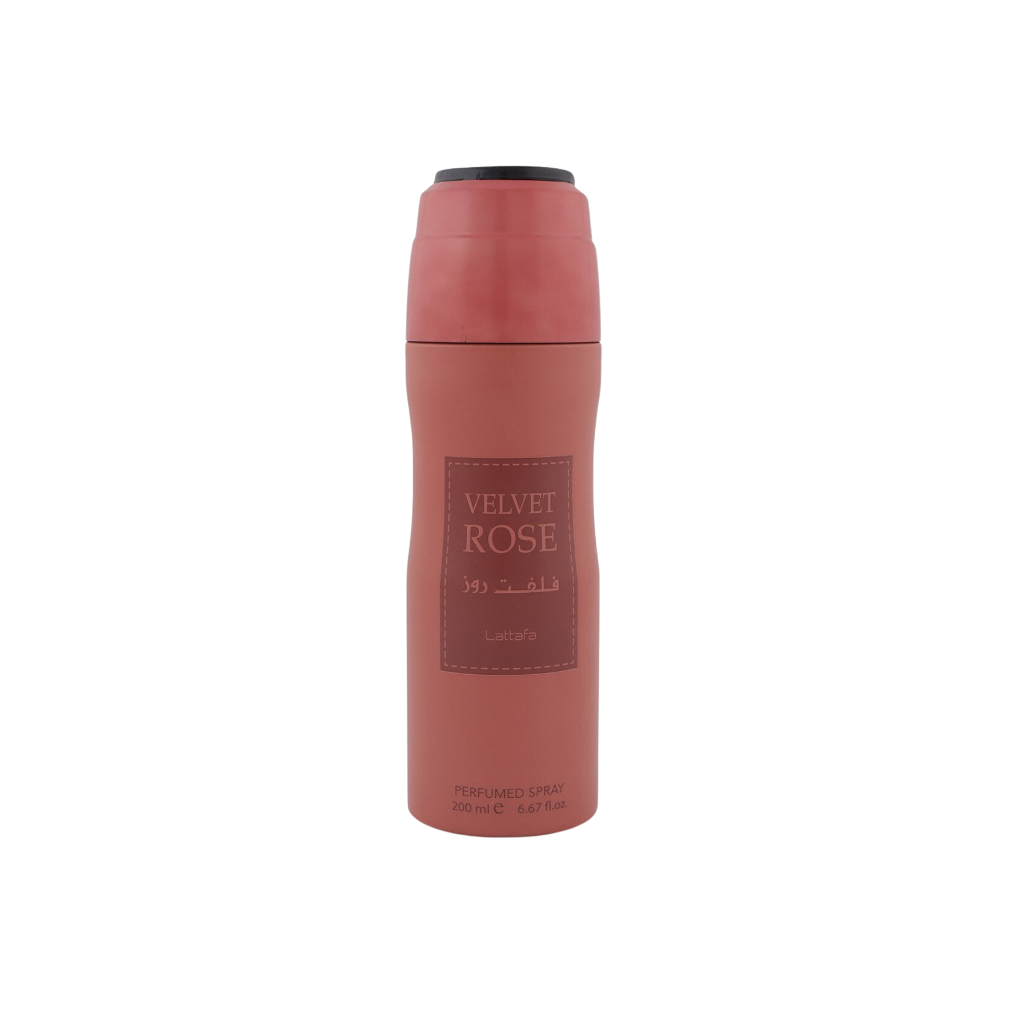 Lattafa Velvet Rose Desodorante Spray 200ml Mujer
