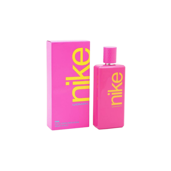 Nike Pink Woman EDT 100 Ml Mujer