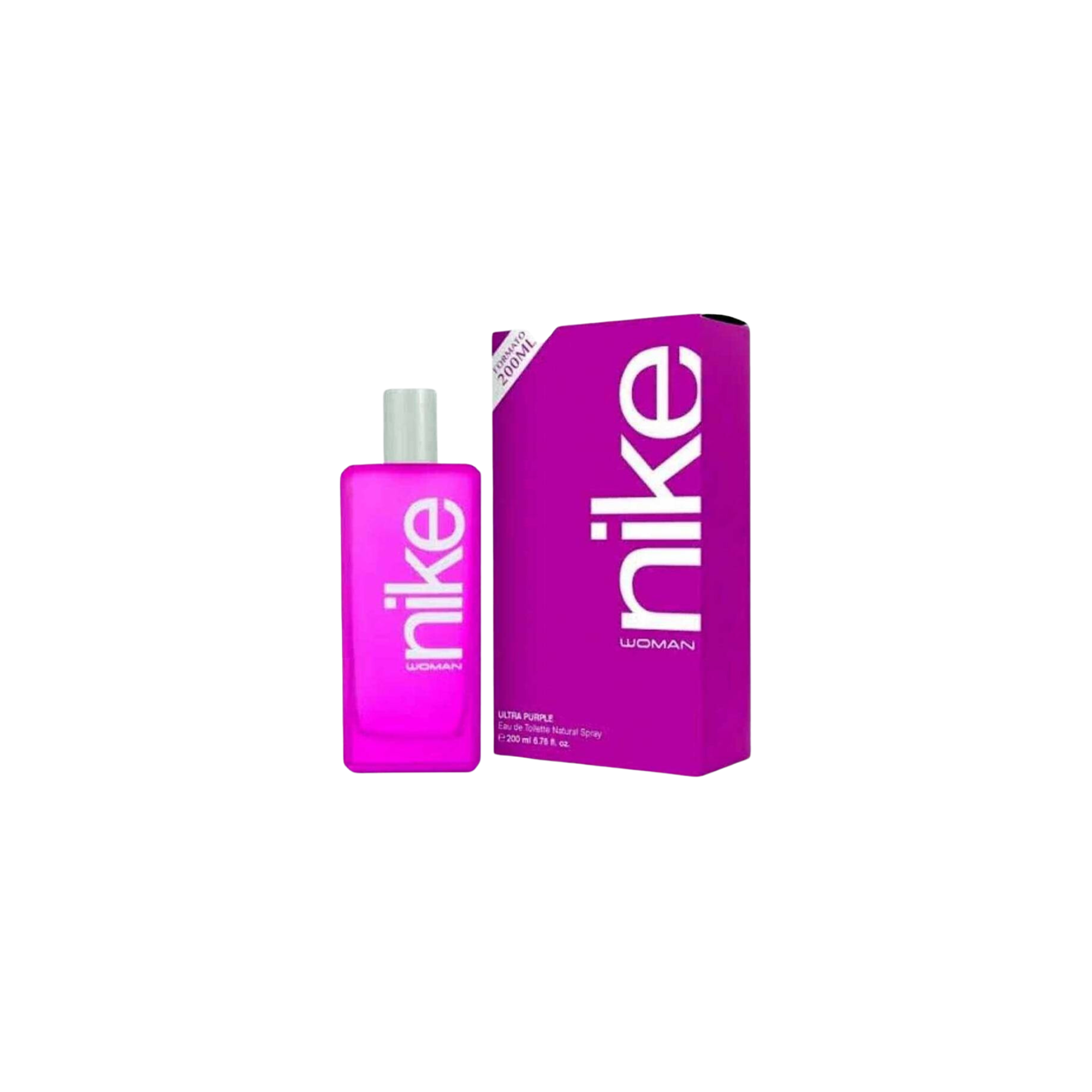 Nike Ultra Purple Woman EDT 200 Ml Mujer