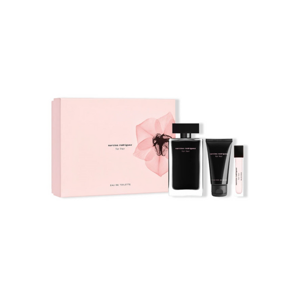 Narciso Rodriguez For Her Estuche Edt 100ml + 10ml + 50ml Bl Mujer