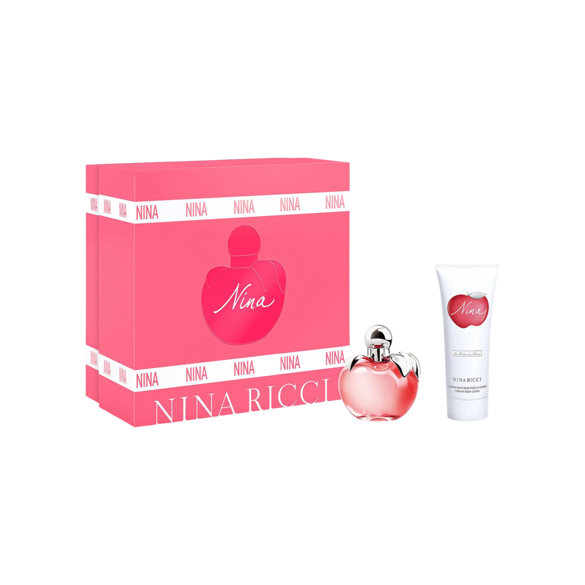 Nina Ricci Estuche 80ML EDT + 100 BL Mujer