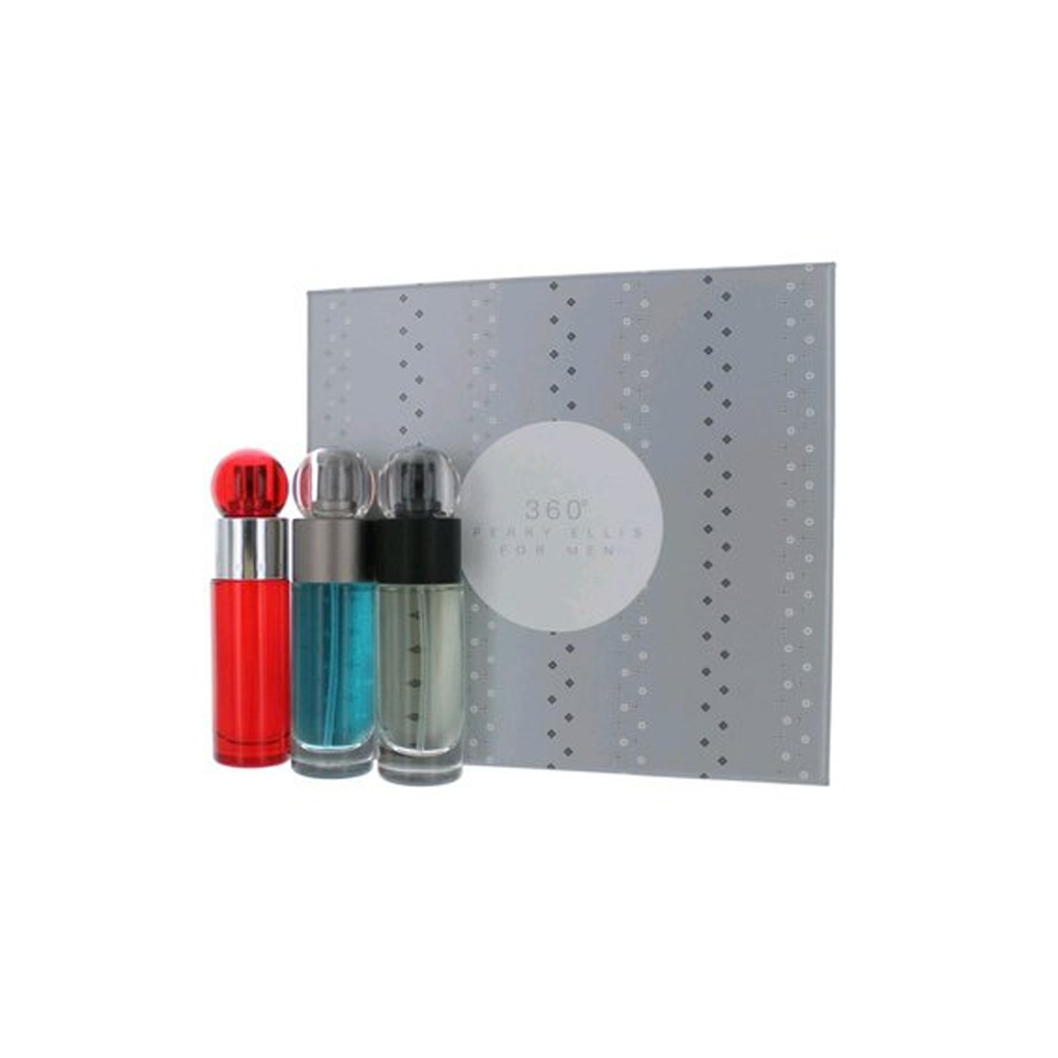 Perry Ellis 360 Set EDT 30ML + 30ml Red+ 30ml Reserve Hombre