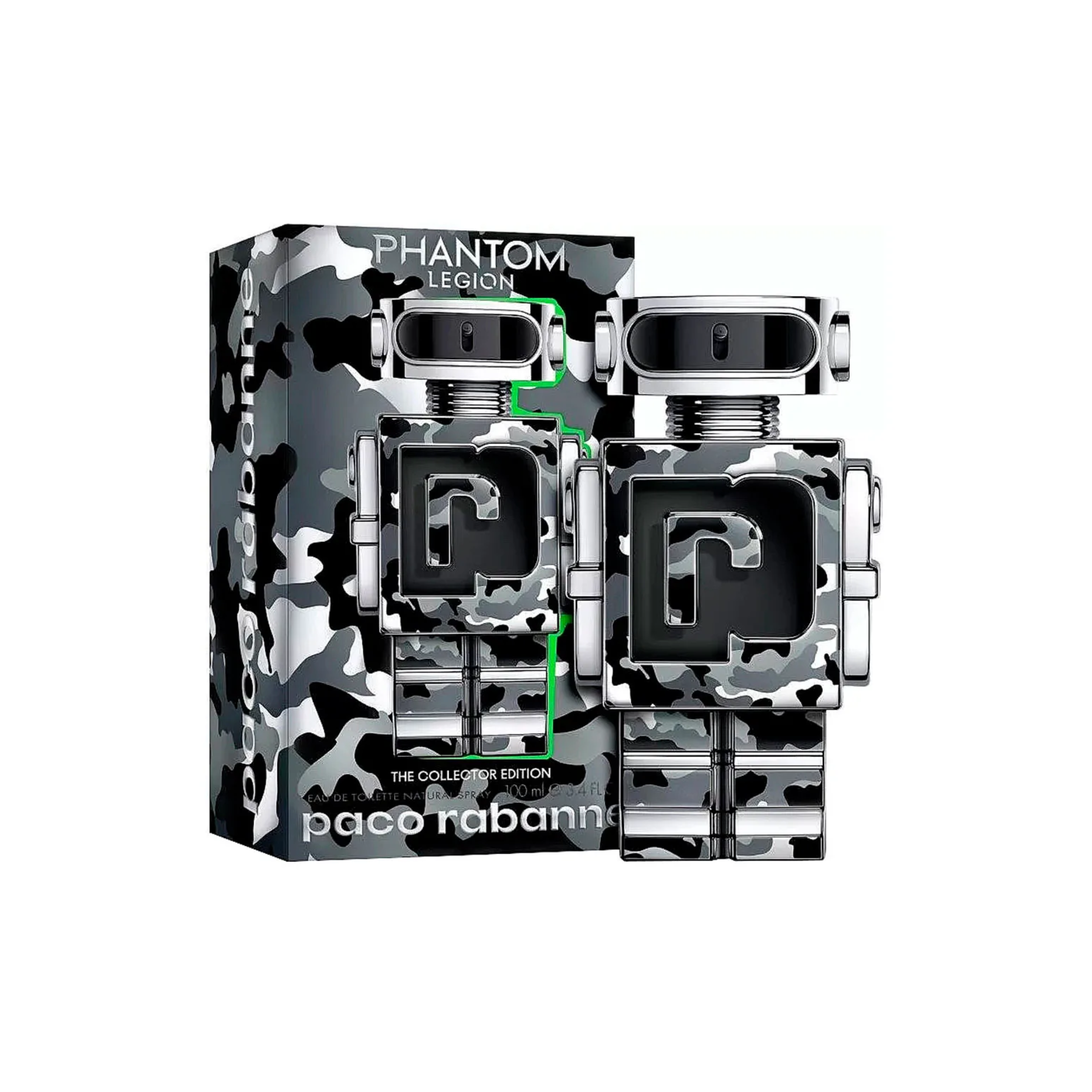 Paco Rabanne Phantom Legion Collector EDT 100ML Hombre