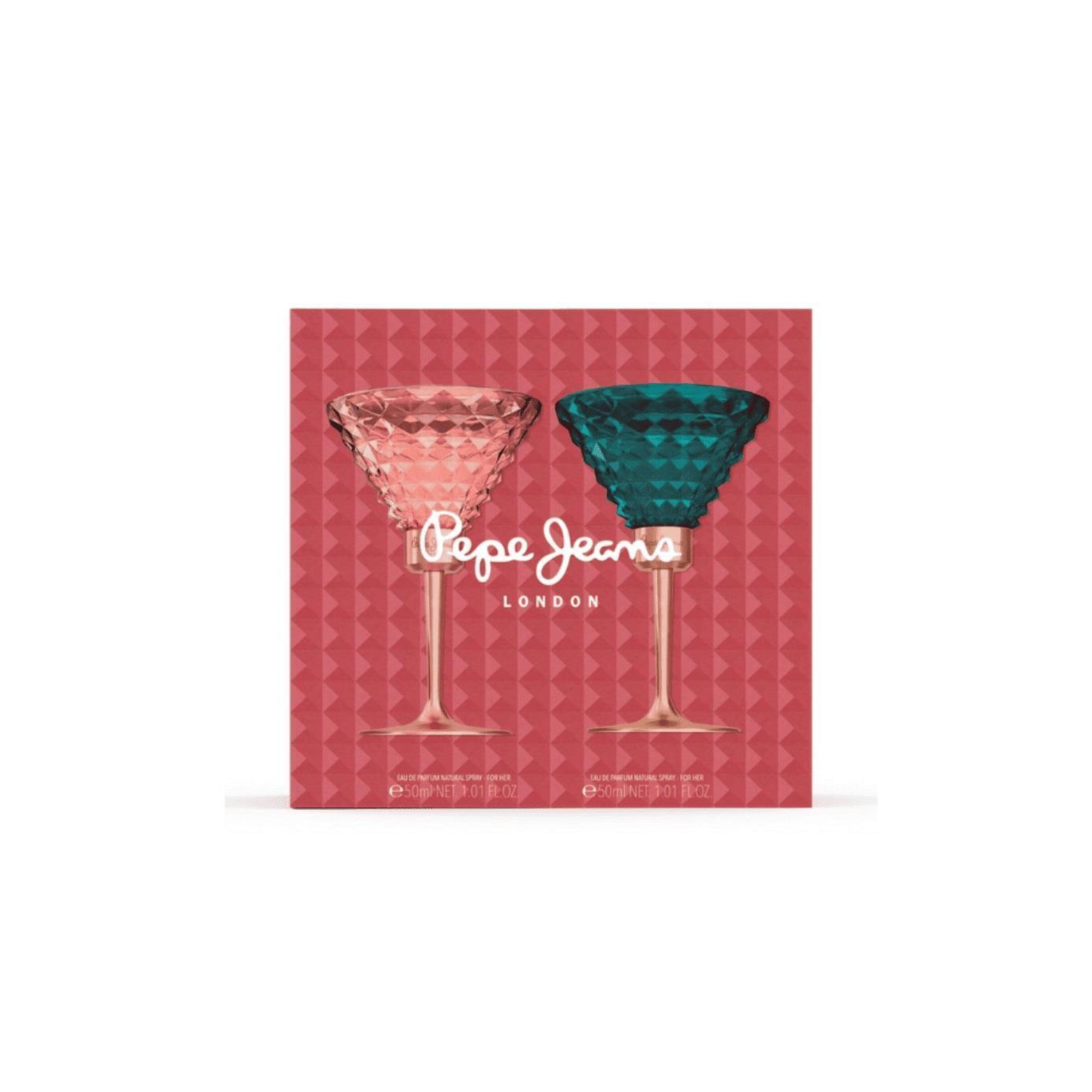 Pepe Jeans Copa Coctail Edp 50 Ml + Celebrate For Her Edp 50 Ml Mujer