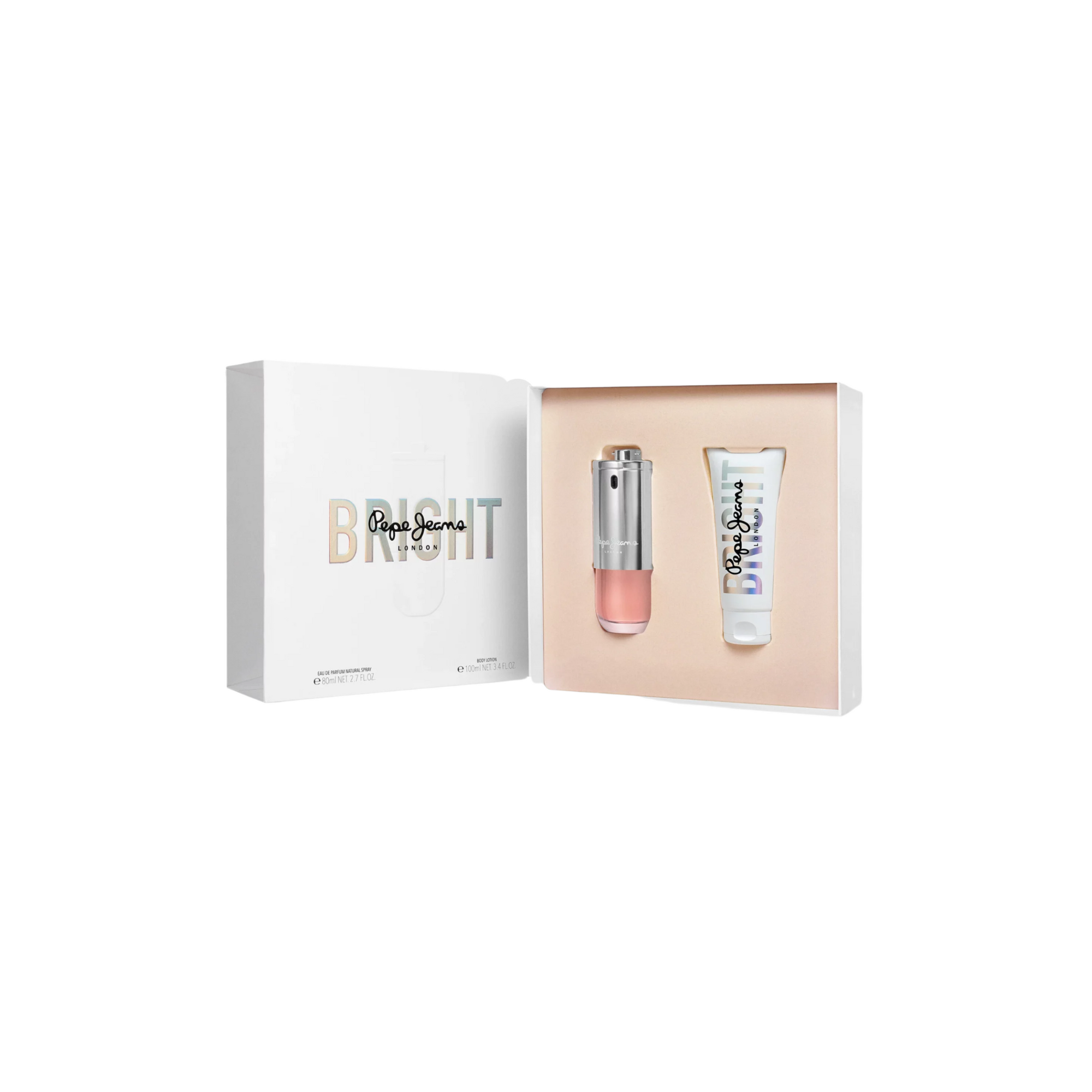 Pepe Jeans Bright Edp 80 Ml + 100 Ml Bl Mujer