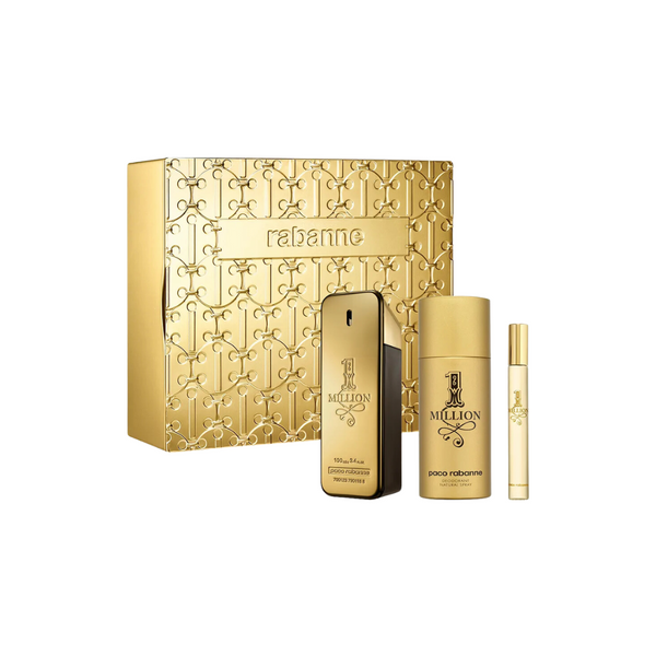 Paco Rabanne One Million Edt 100ml + 10ml + 150 Deo Hombre
