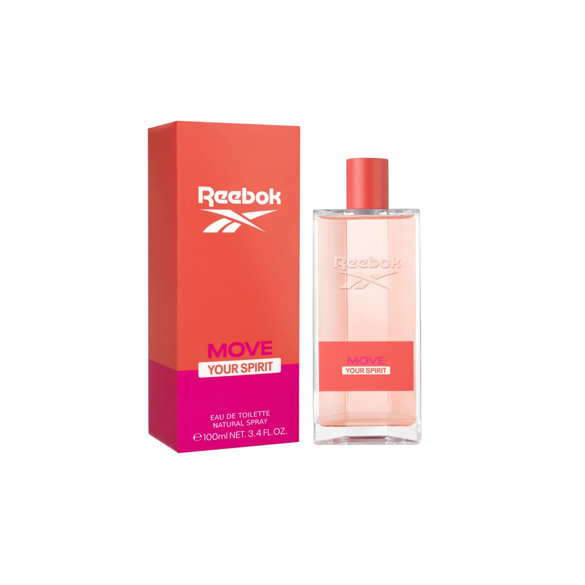 Reebok Move Your Spirit edt 100ml Mujer