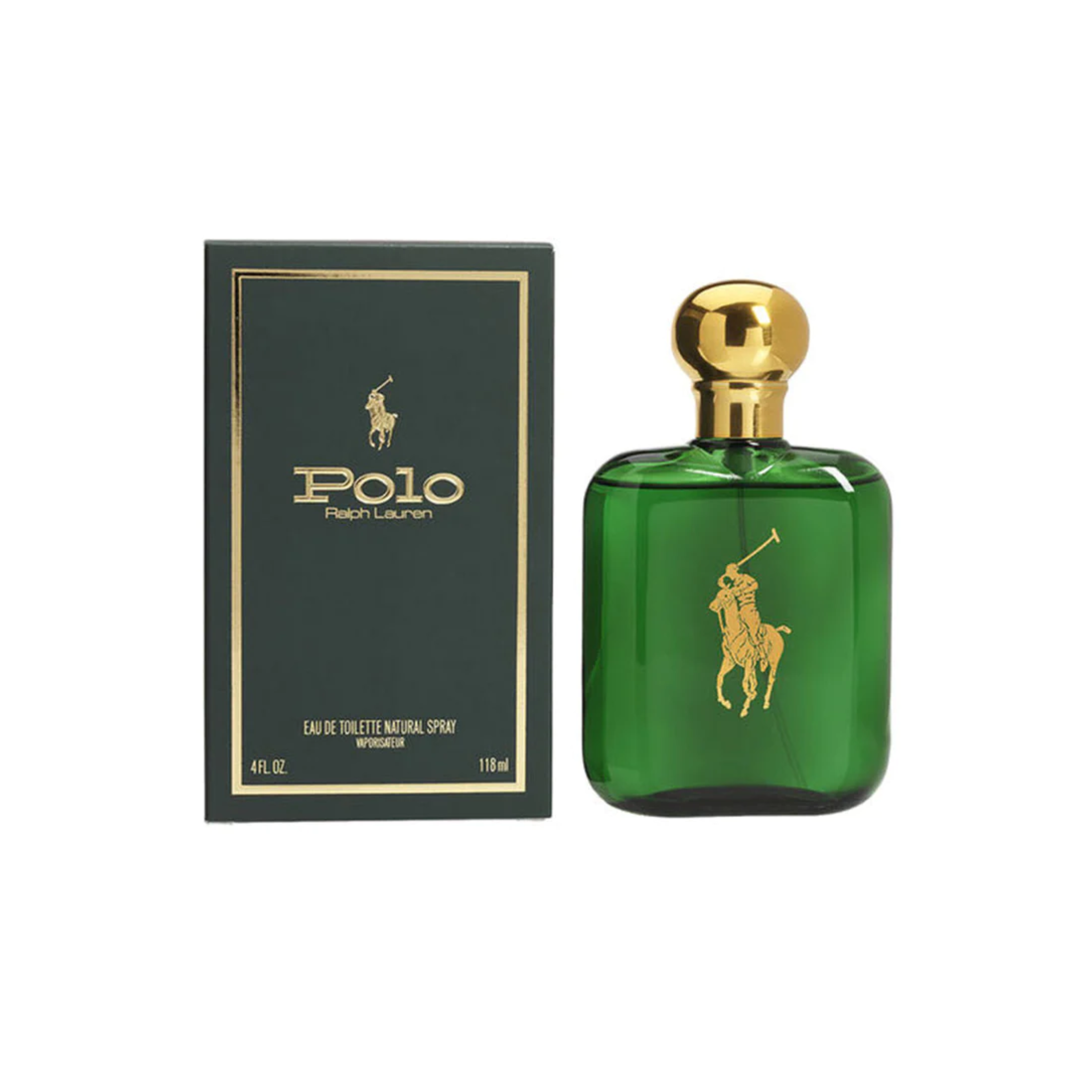 Ralph Lauren Polo Tradicional (Verde) EDT 118Ml Hombre