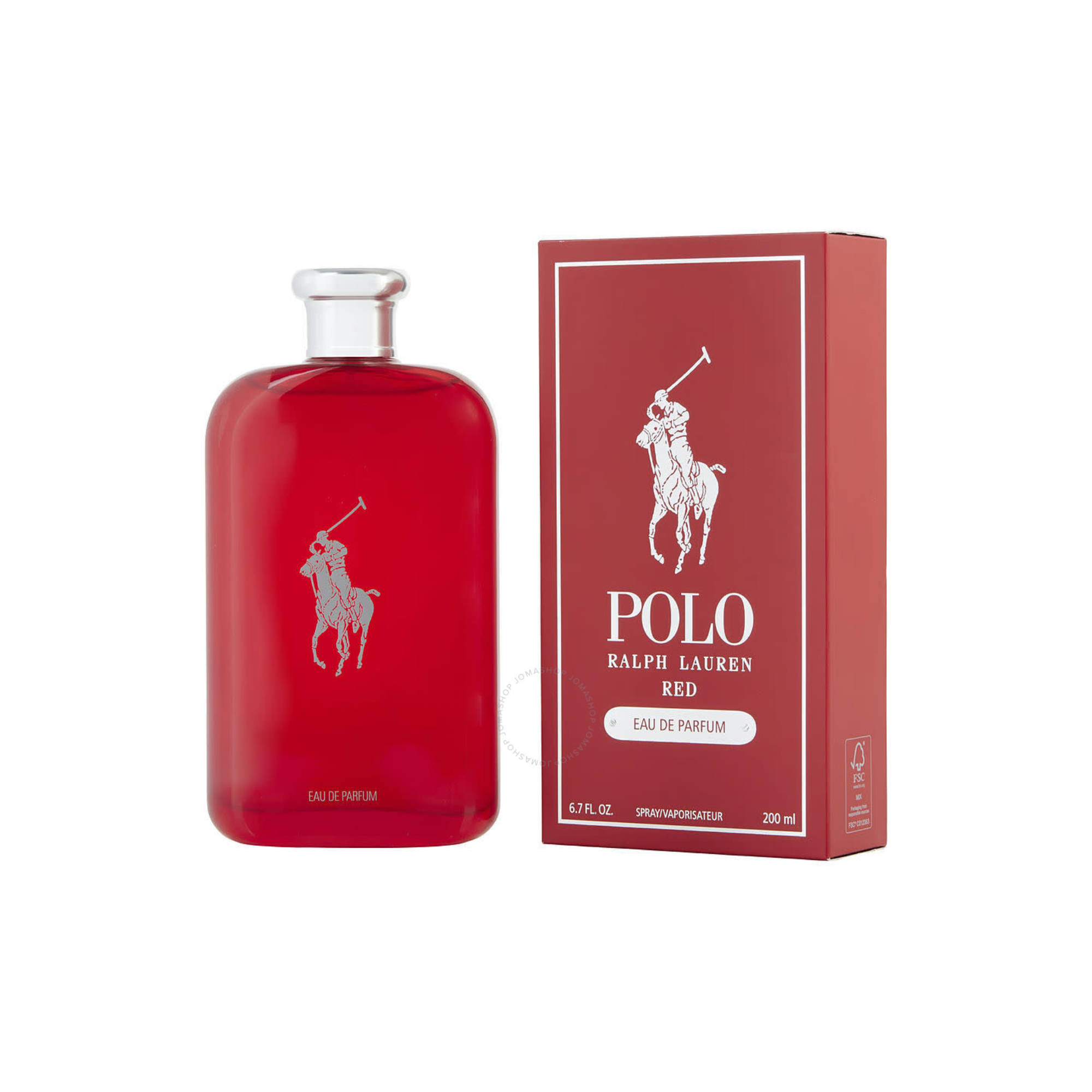 Ralph Lauren Polo Red edp 200ml Hombre
