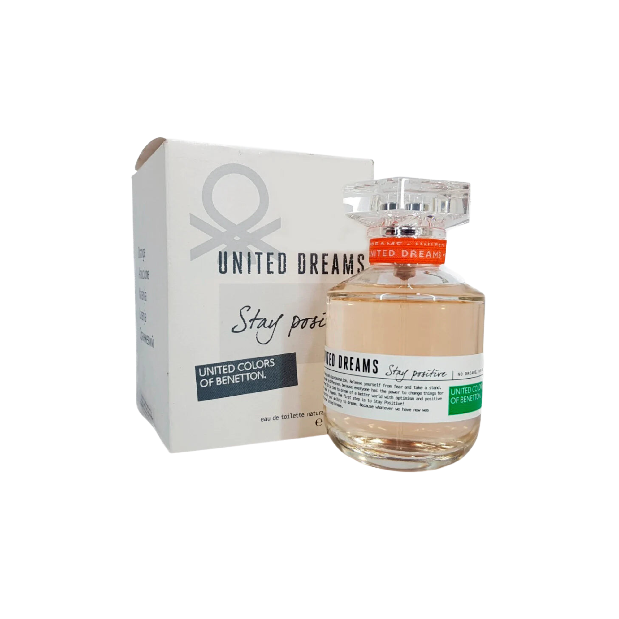 Benetton Open Your Mind Edt 80ml Mujer Tester