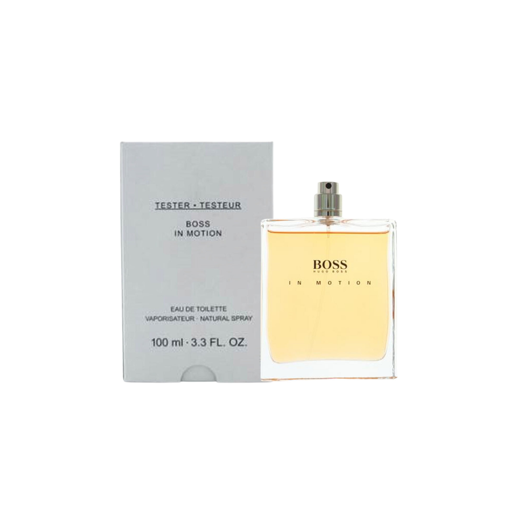 Hugo Boss In Motion Edt 100 Ml Hombre (Tester)