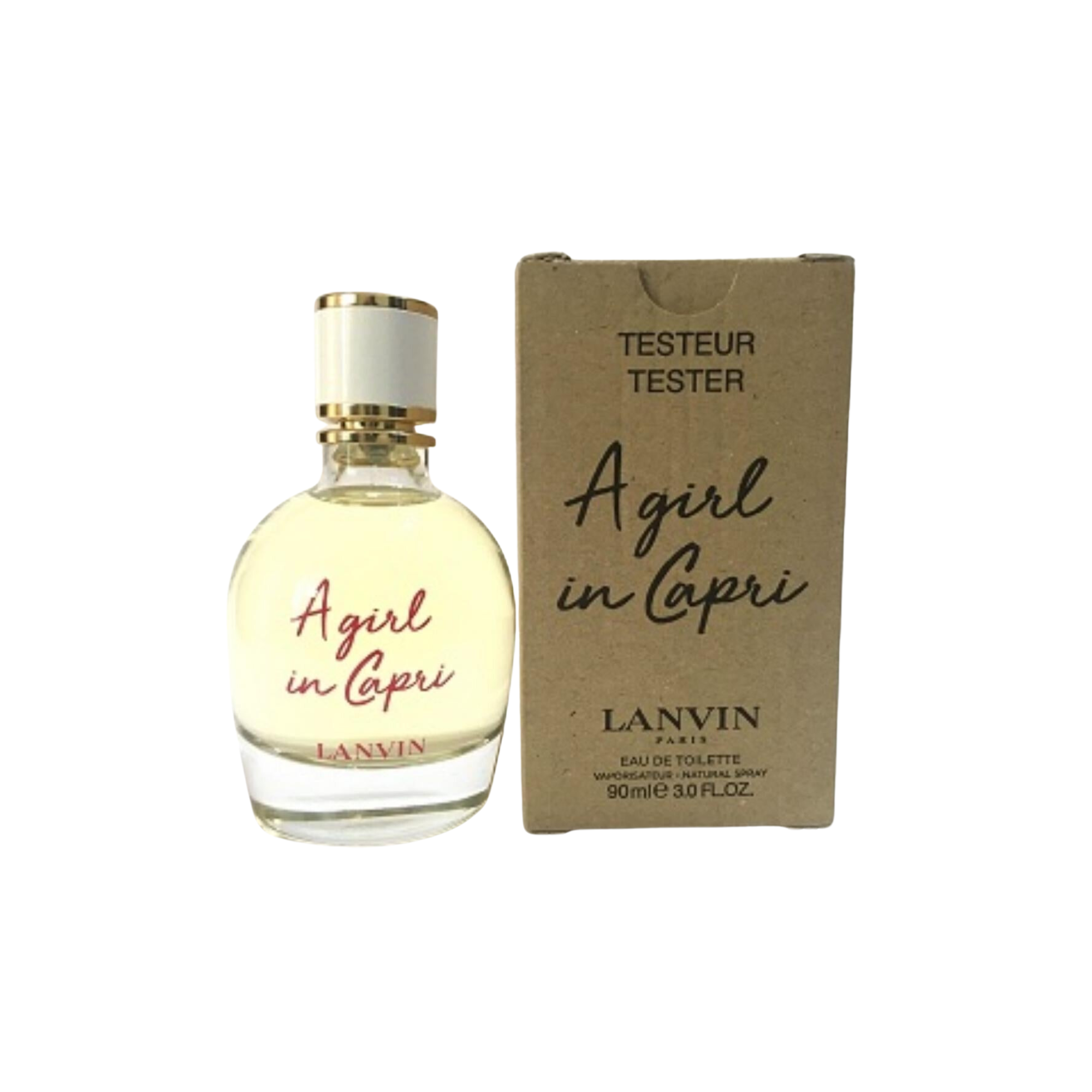 Lanvin A Girl In Capri Edt 90ml Mujer (Tester)