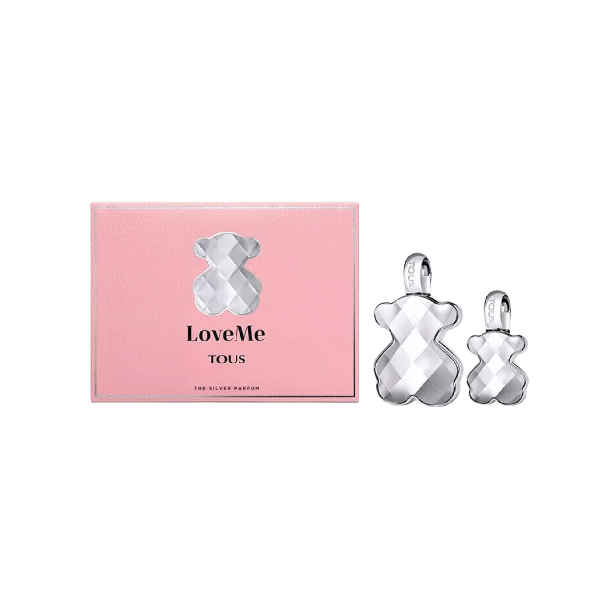 Tous Love Me The Silver parfum 90ml + 30ml Mujer