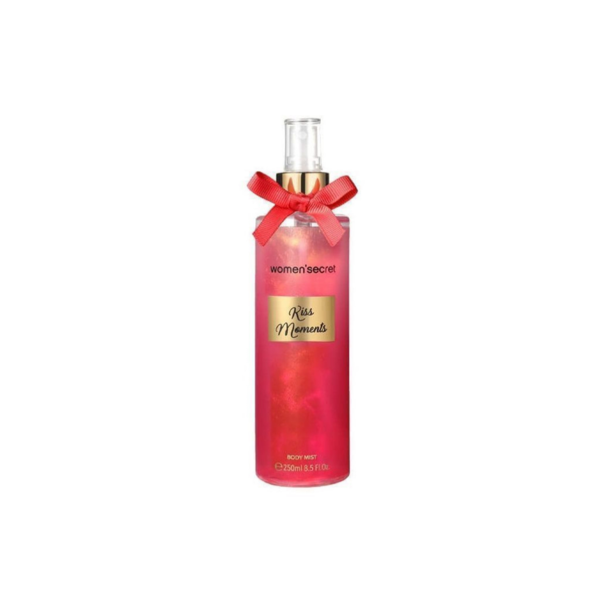 Women Secret  Kiss Moments Body Splash 250ml Con Brillo Mujer