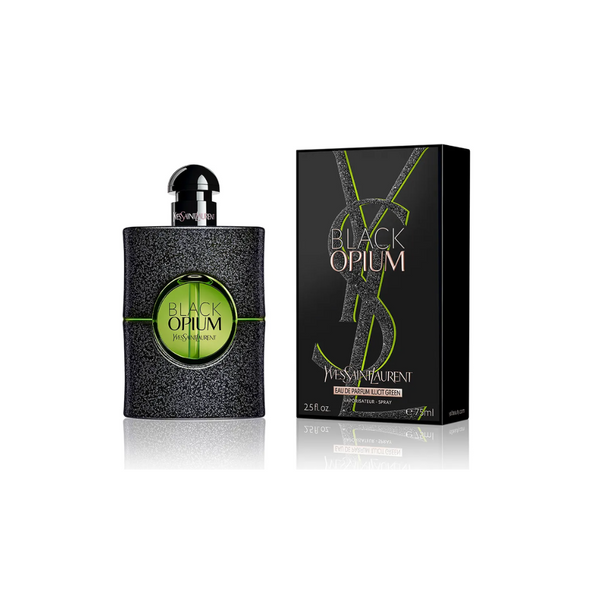 Ysl Black Opium Edp Illicit Green 75 Ml Mujer  Lodoro Perfumes