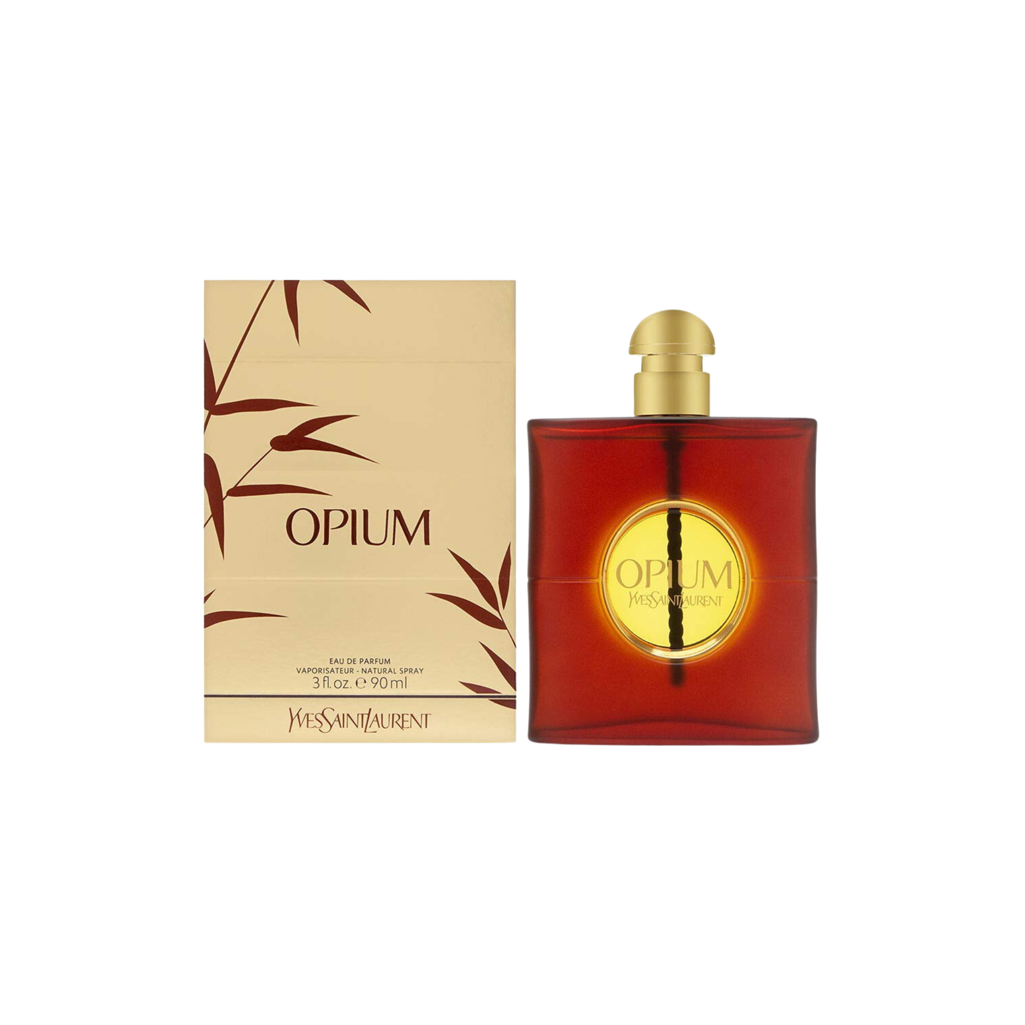 Yves Saint Laurent Opium Edp 90 Ml Mujer