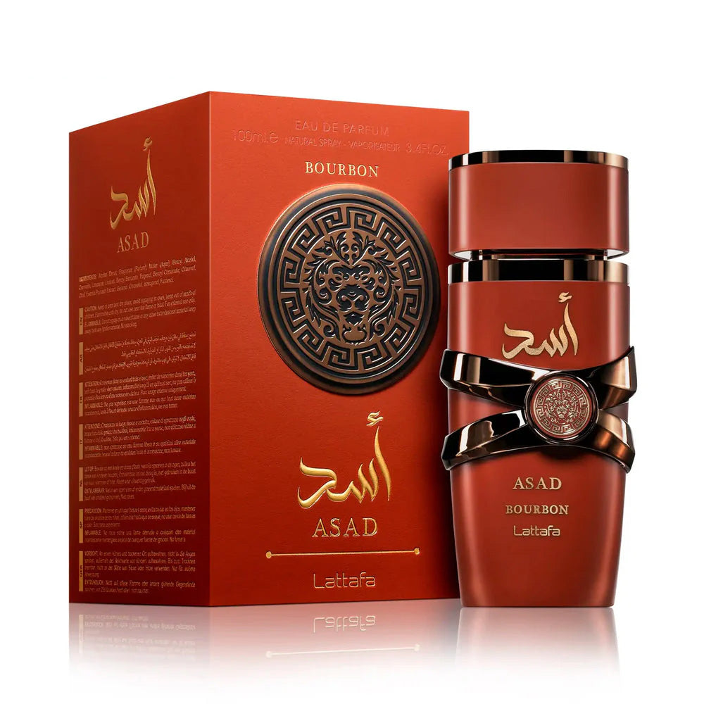 Lattafa Asad Bourbon EDP 100 ML (H)