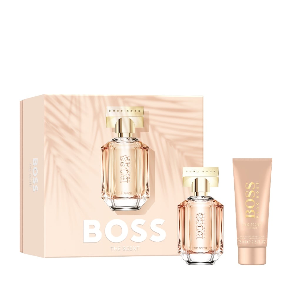 Hugo Boss The Scent Estuche 50ml Edp + 75ml Bl Mujer