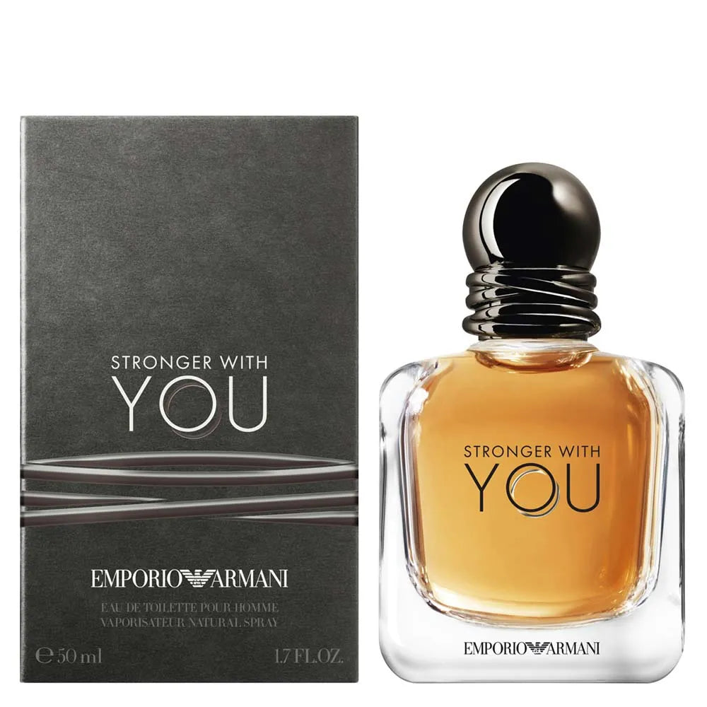Emporio Armani Stronger With You Edt 50 Ml Hombre