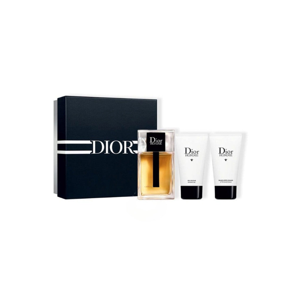 Dior Homme Estuche Edt 100ml + 50ml Sg + 50ml As Hombre