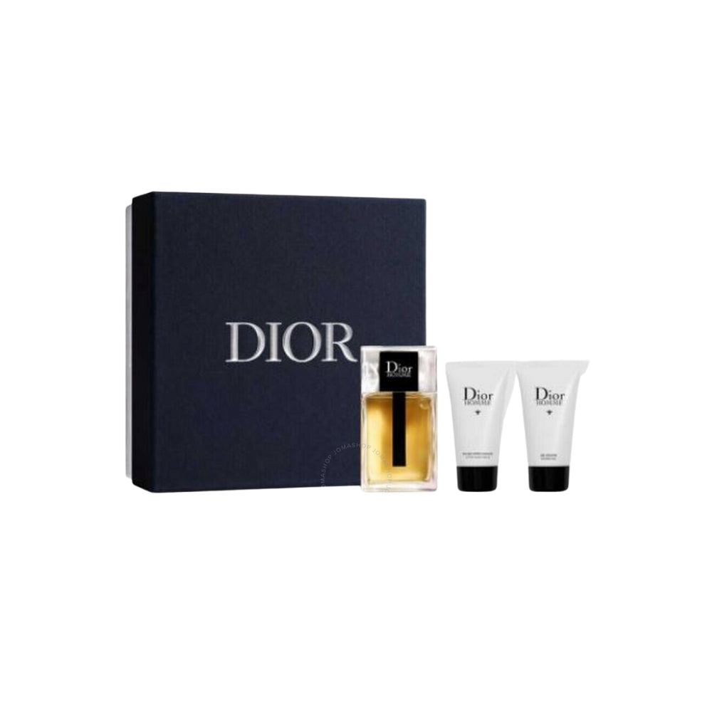 Dior Homme Estuche Edt 100ml + 50ml Sg + 50ml As Hombre