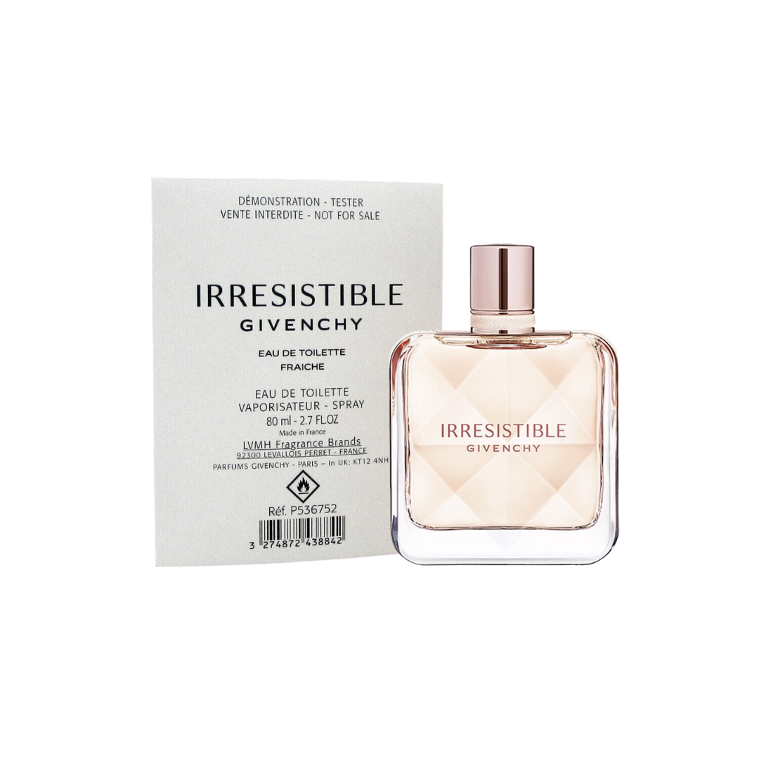 Givenchy Irresistible Eau Fraiche EDT 80 ML Mujer Tester