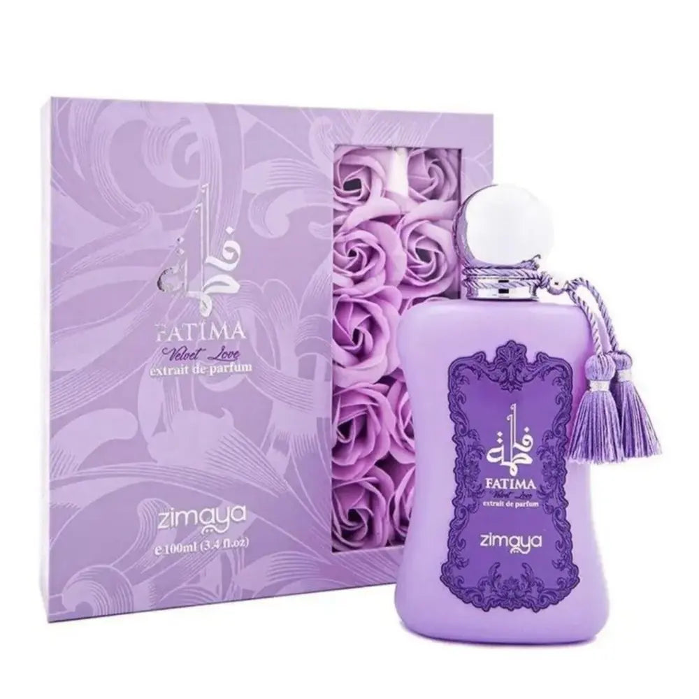 Zimaya Fatima Velvet Love Extrait de 100Ml Mujer