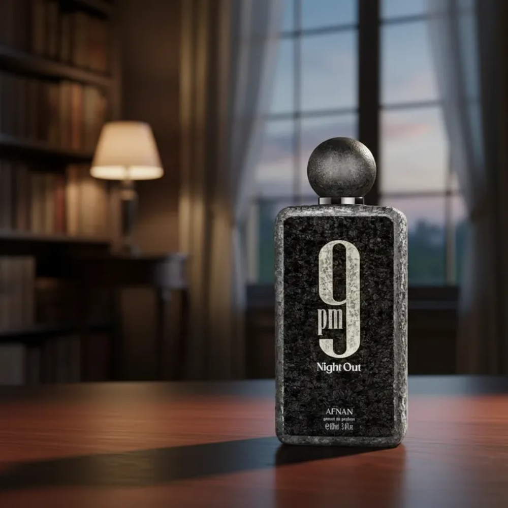 Afnan 9 Pm Night Out Extrait De Parfum 100 Ml Unisex Tester