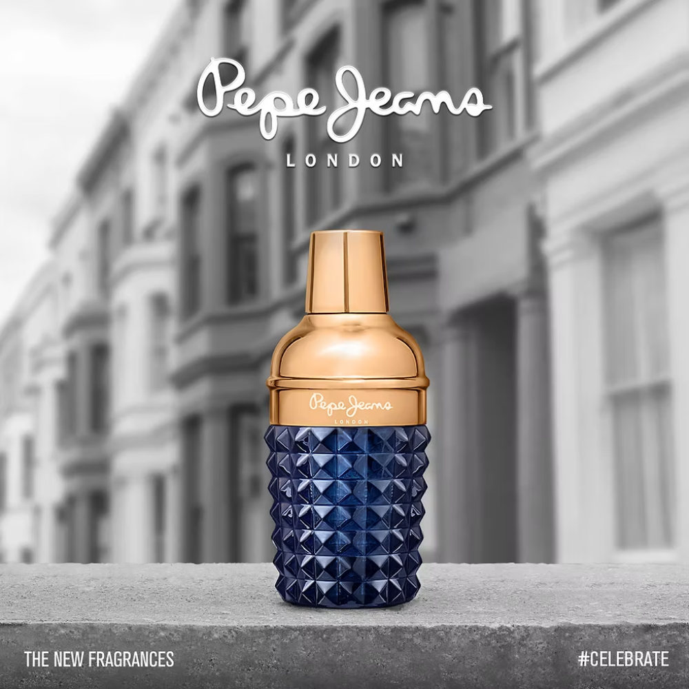 London Celebrate Pepe Jeans  EDP 100 Ml Hombre