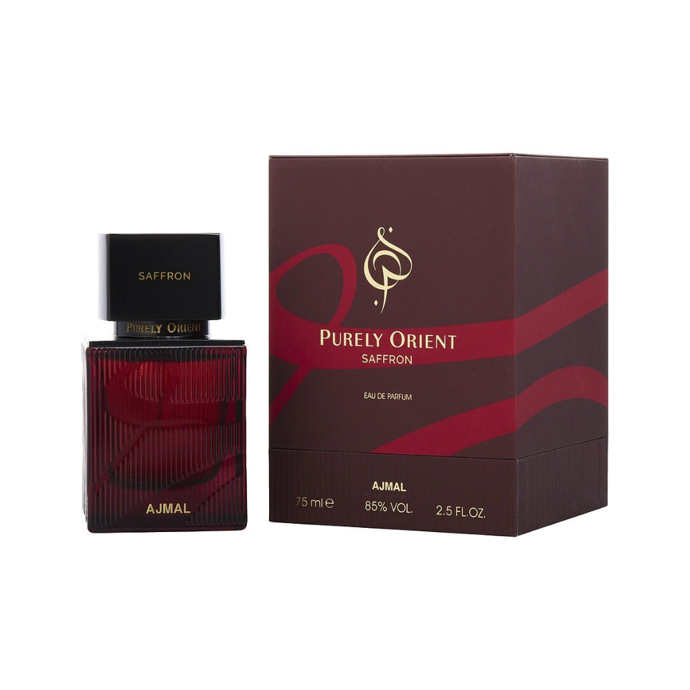 Ajmal Purely Orient Saffron Edp 75 Ml Niche Edition Unisex