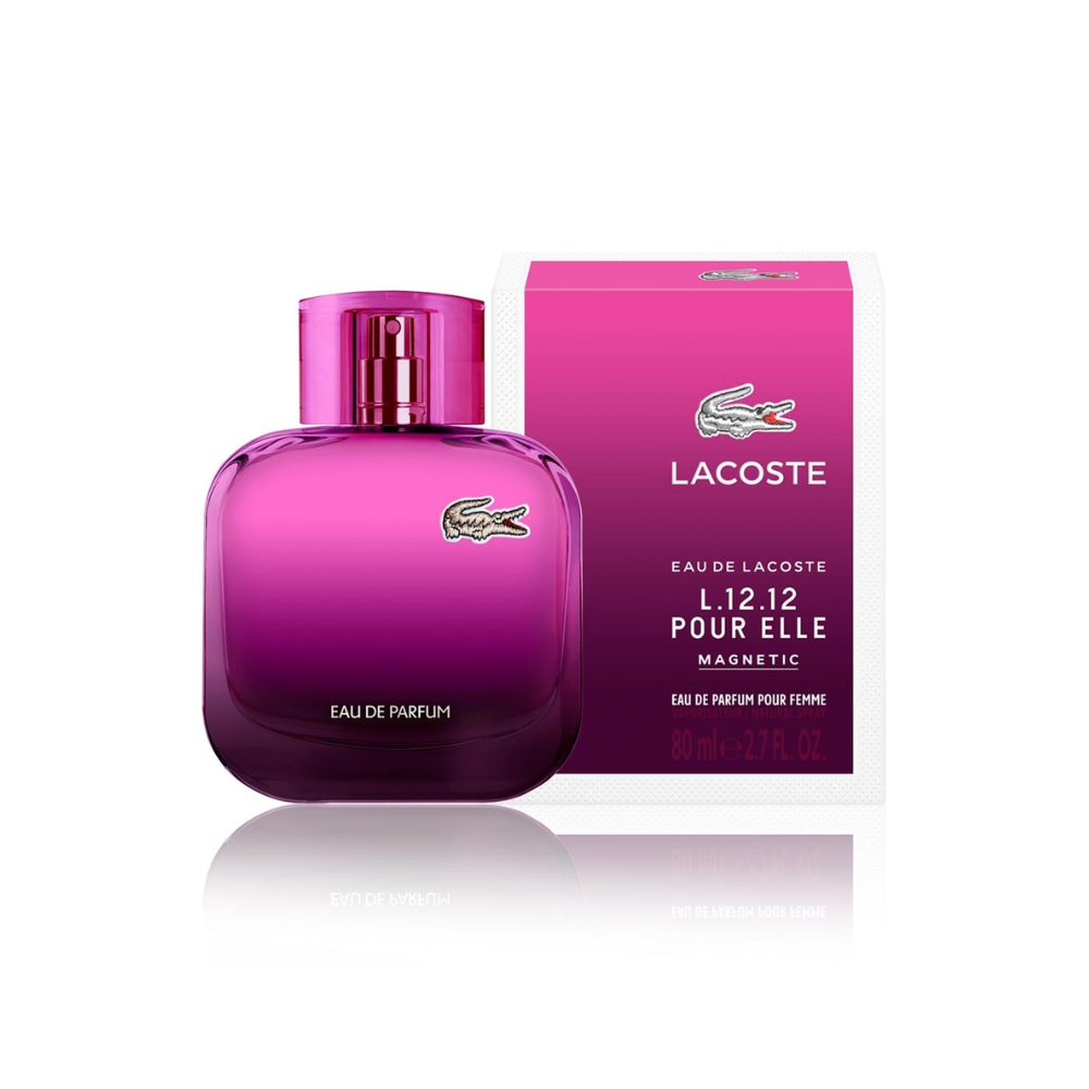 Lacoste L.12.12 Magnetic  80 Ml EDP Mujer