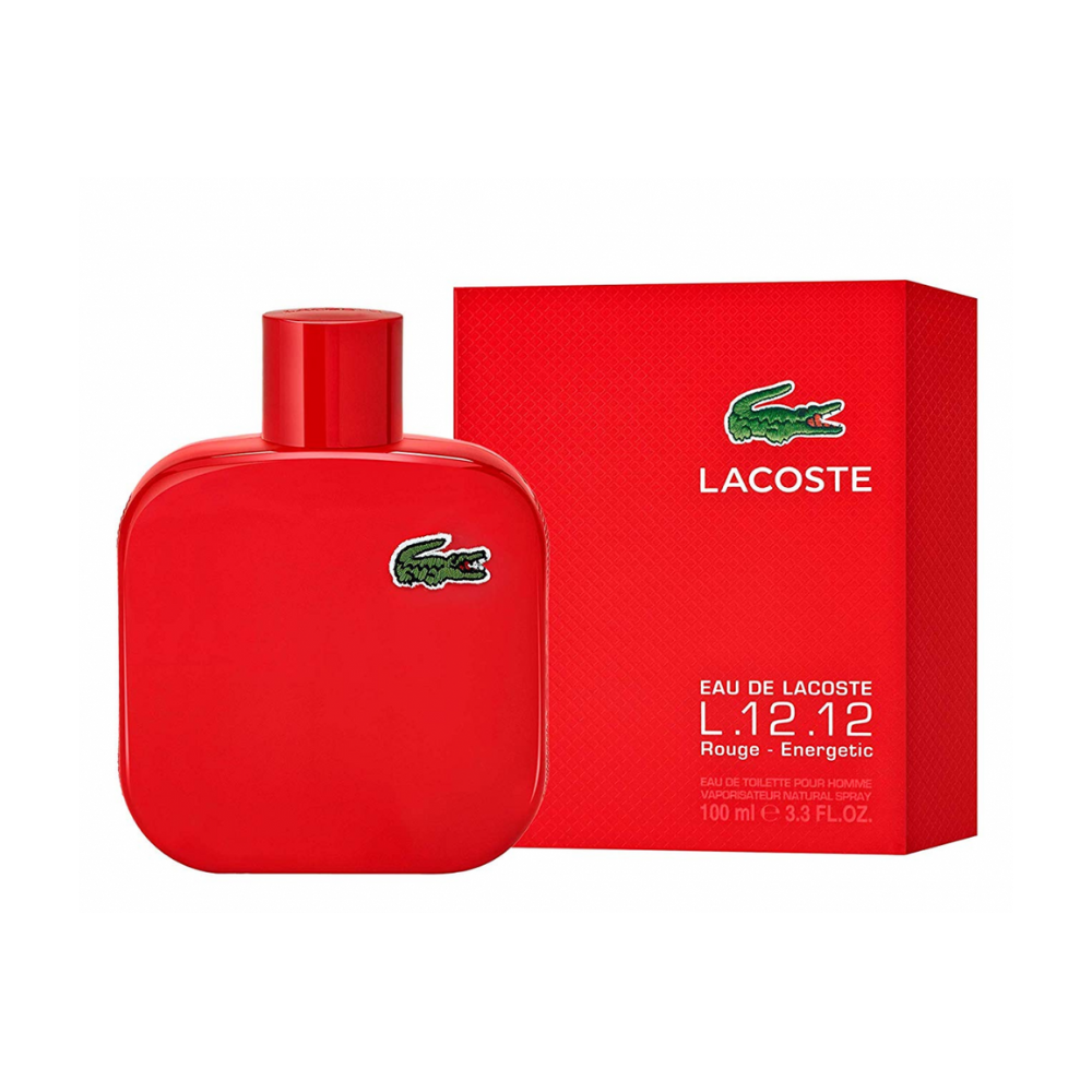 Lacoste L.12.12 Rouge EDT 100 Ml Hombre