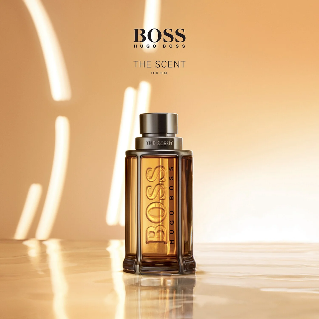 Hugo Boss The Scent EDT 50 Ml Hombre Sin Celofán