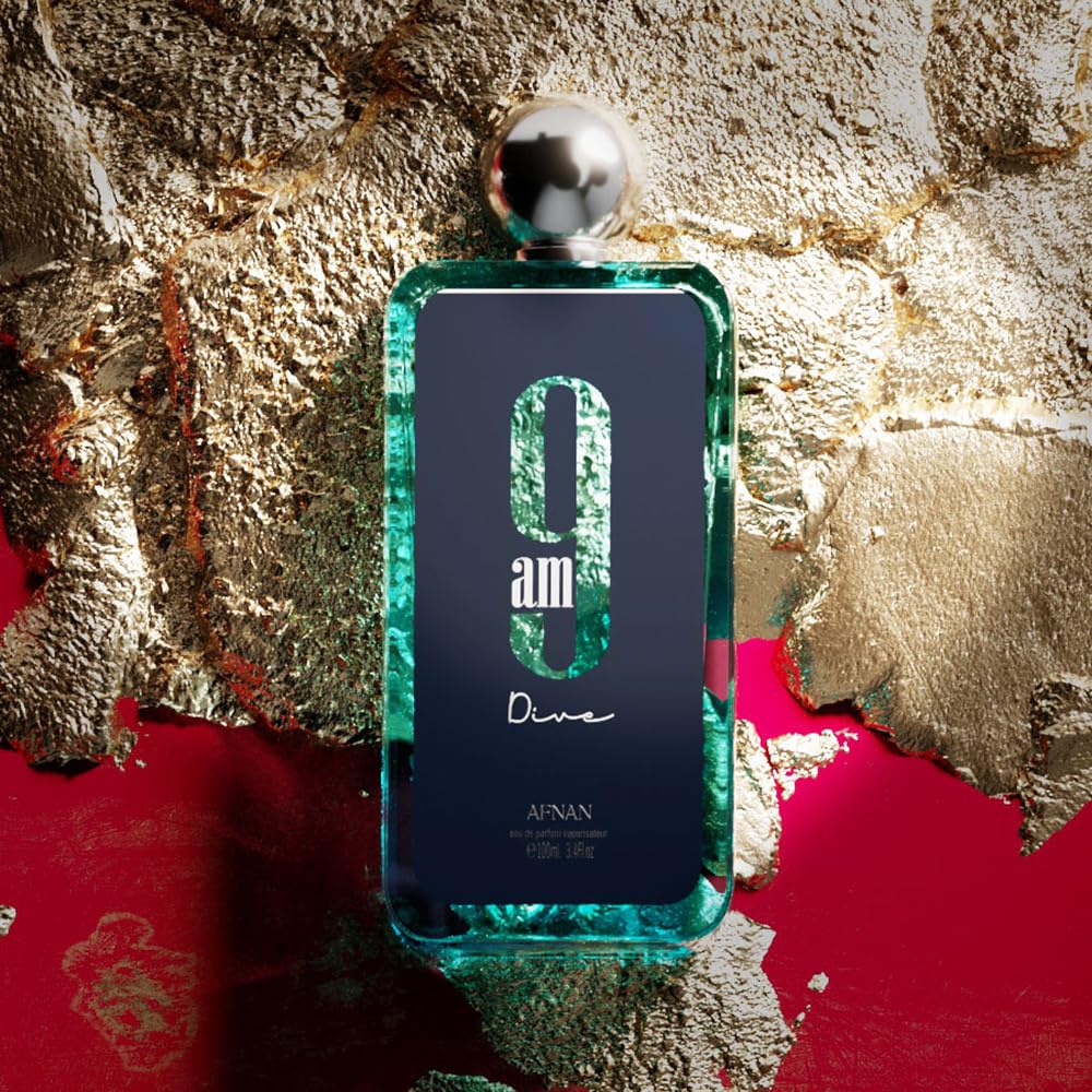 Afnan 9 Am Dive Edp 100 Ml Unisex Tester