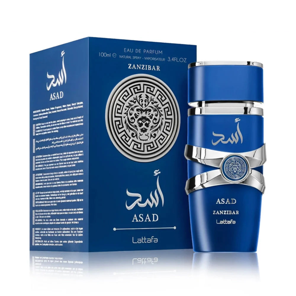 Lattafa Asad Zanzibar Edp 100ml Hombre